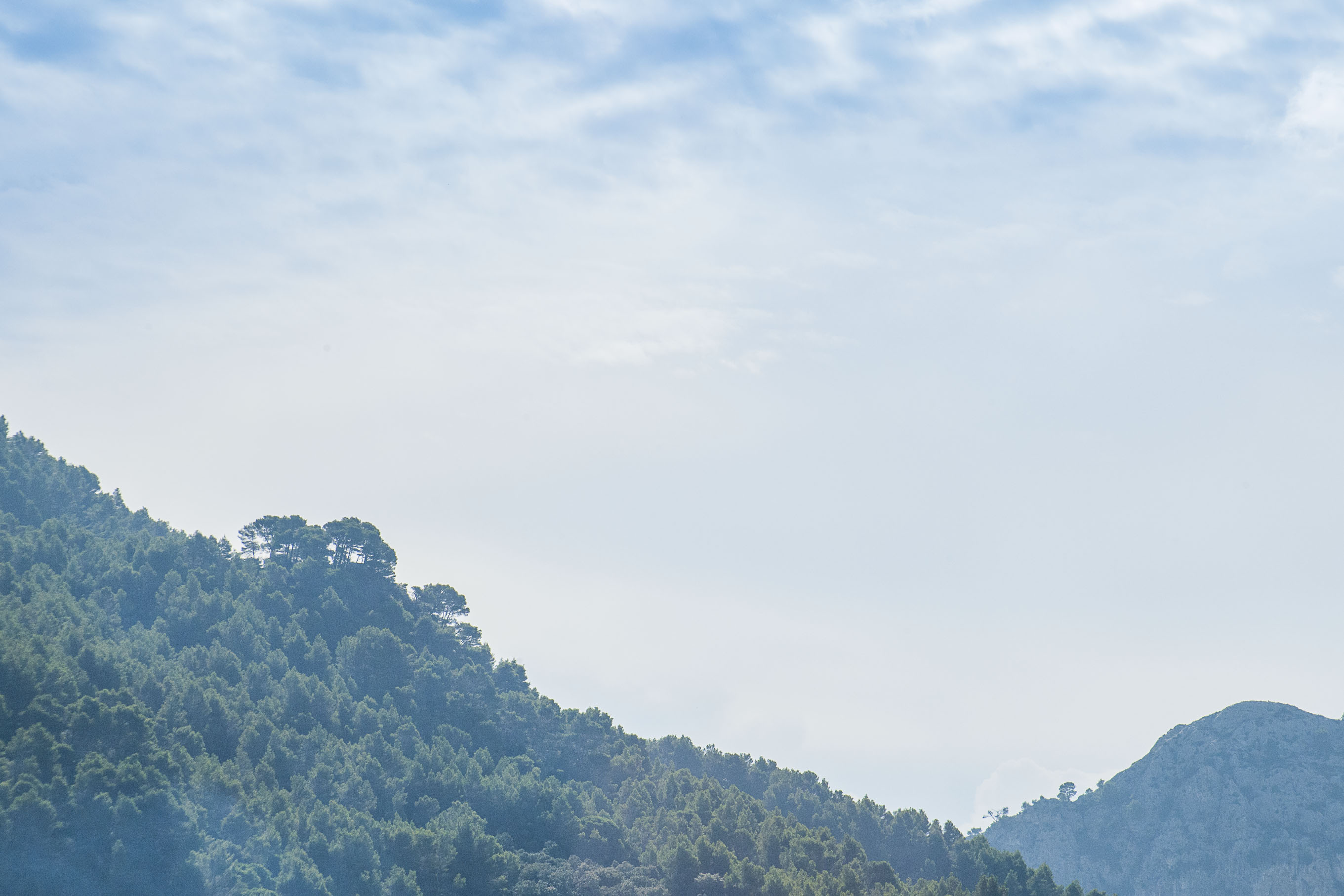 Gebirgslandschaft auf Mallorca